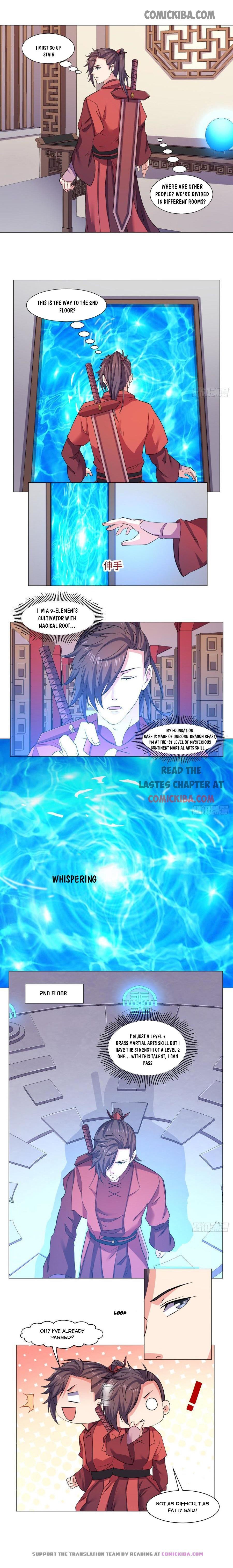The Throne Chapter 65 - Page 2