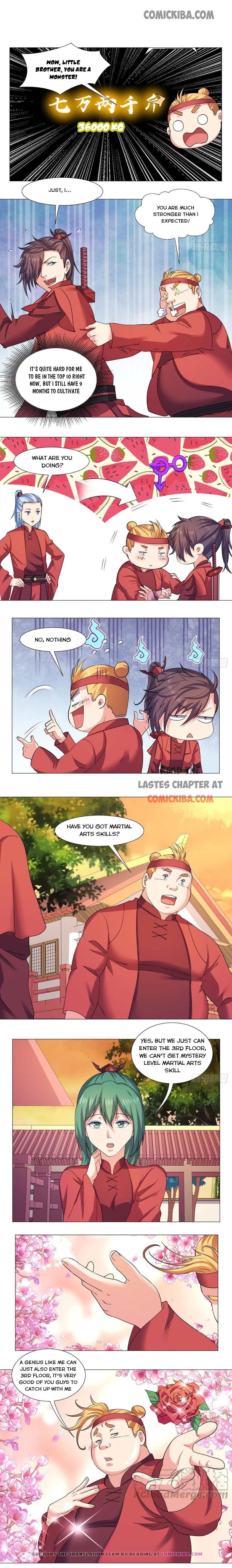 The Throne Chapter 66 - Page 1