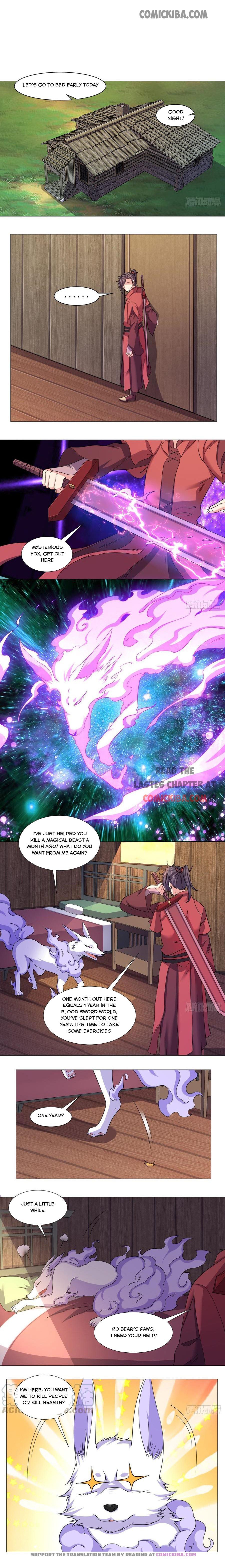 The Throne Chapter 67 - Page 1