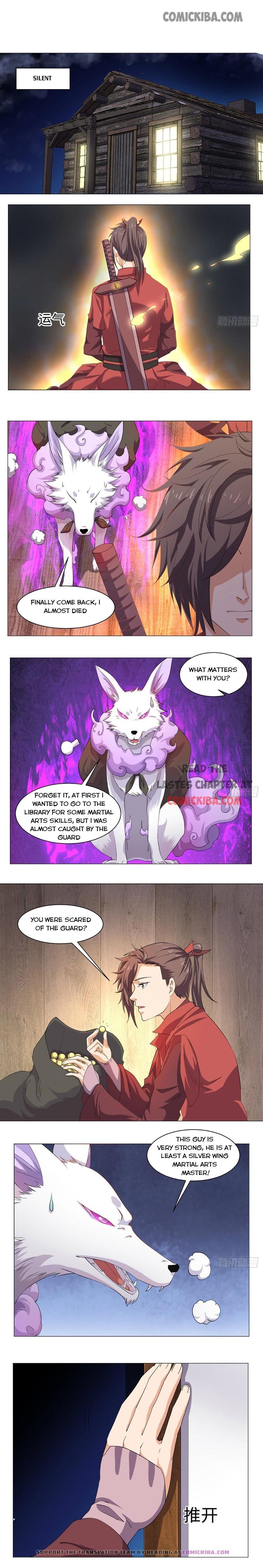 The Throne Chapter 68 - Page 1