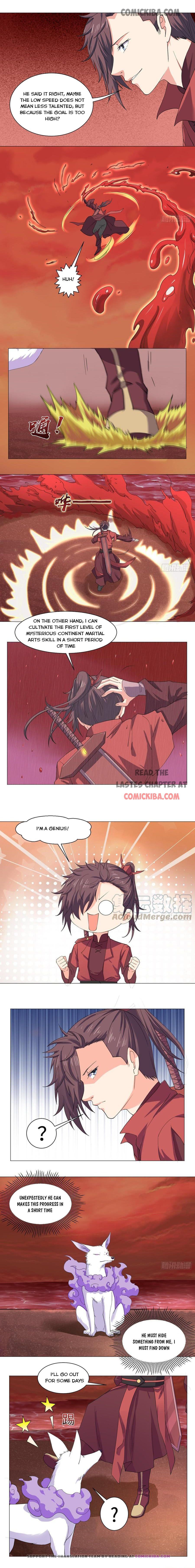 The Throne Chapter 68 - Page 4