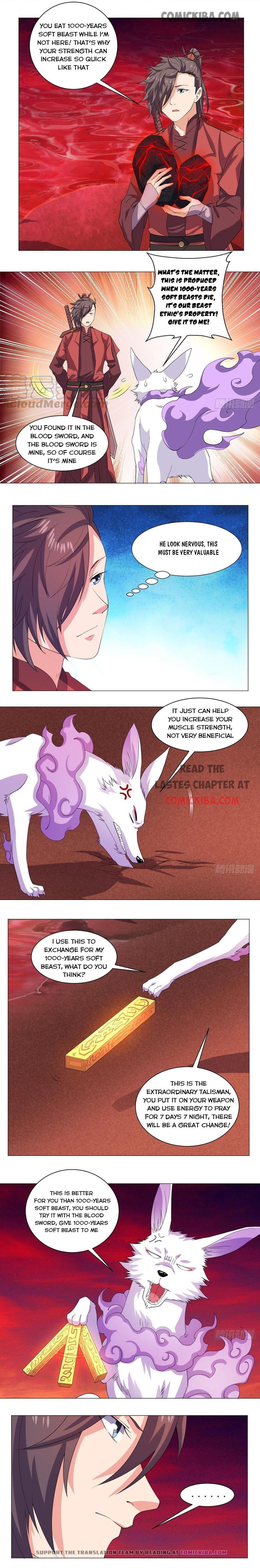 The Throne Chapter 69 - Page 2