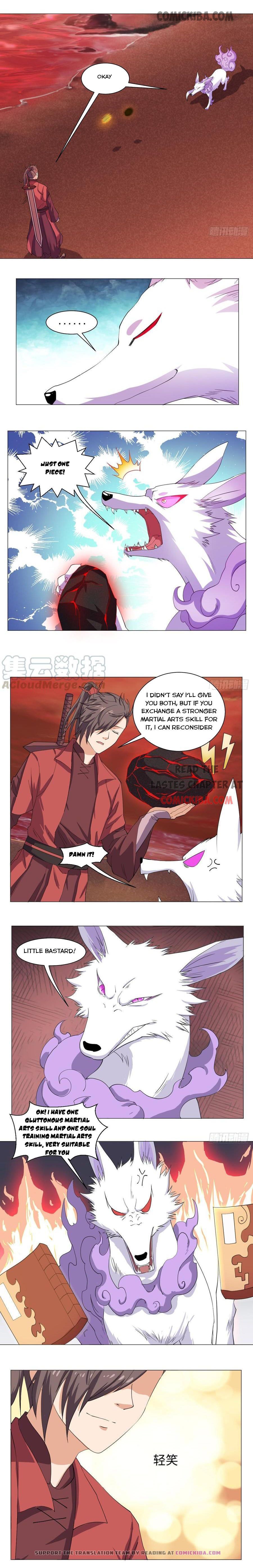 The Throne Chapter 69 - Page 3