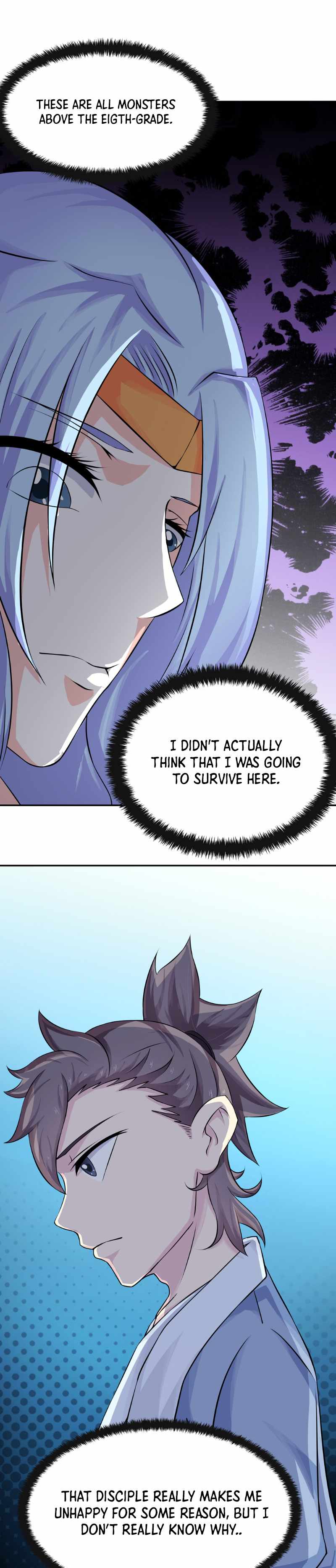 The Throne Chapter 7 - Page 3