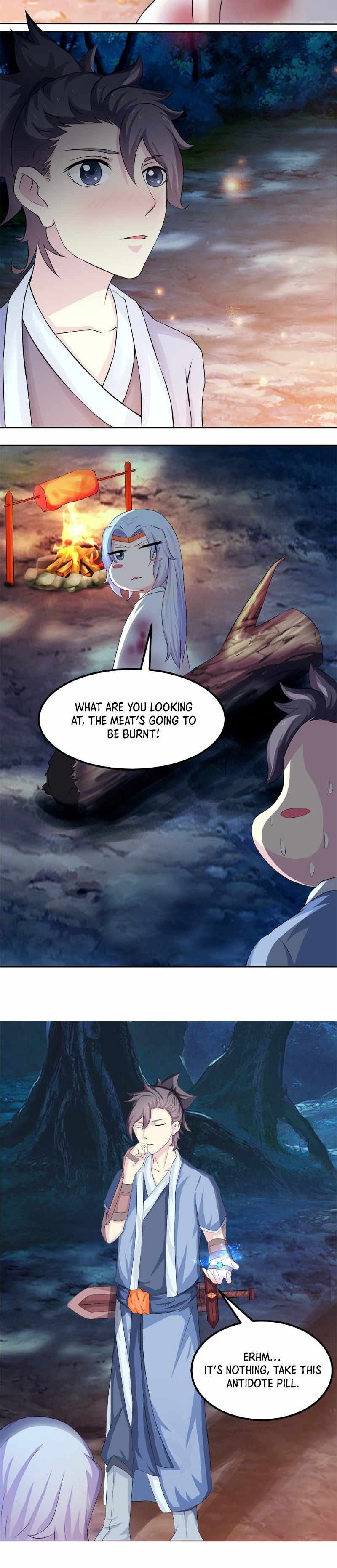 The Throne Chapter 7 - Page 6