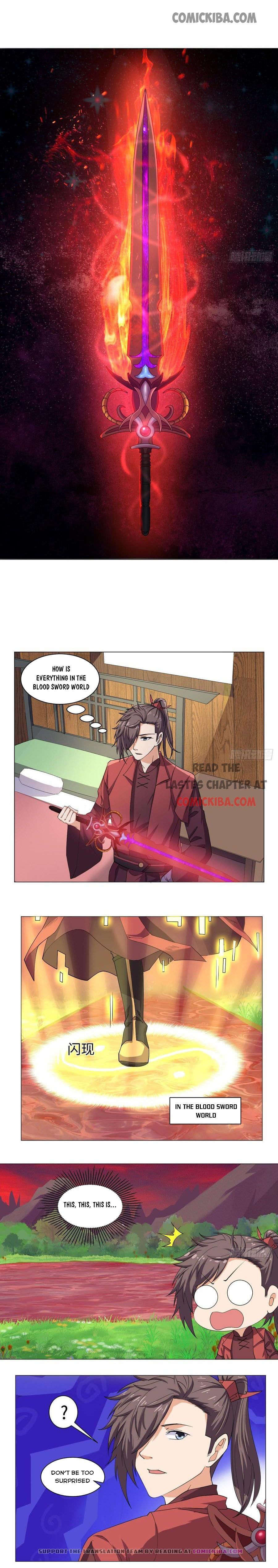 The Throne Chapter 70 - Page 1