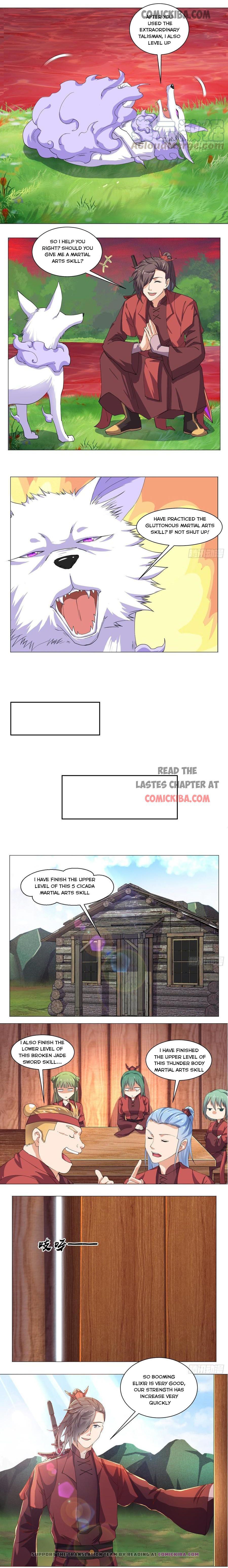The Throne Chapter 70 - Page 2