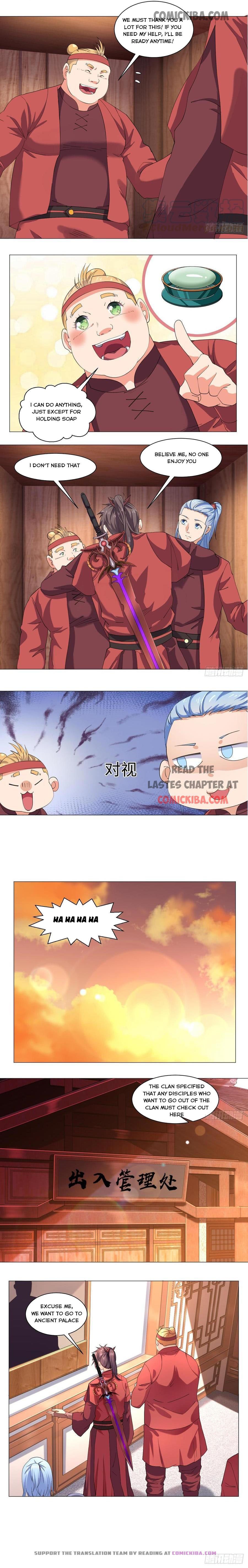 The Throne Chapter 70 - Page 3
