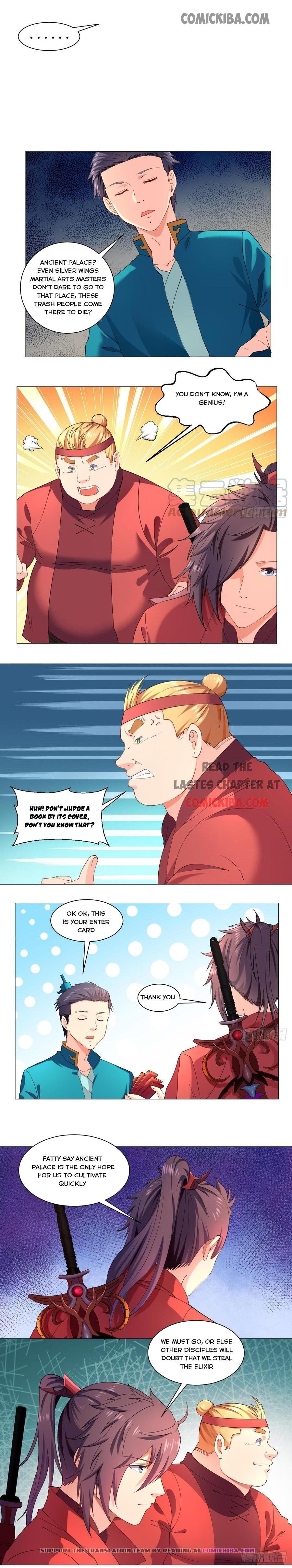 The Throne Chapter 70 - Page 4