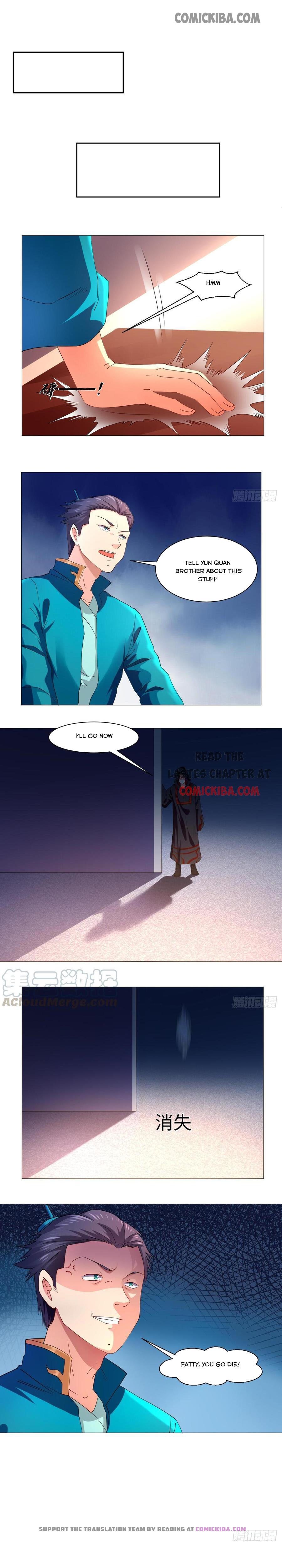 The Throne Chapter 70 - Page 5