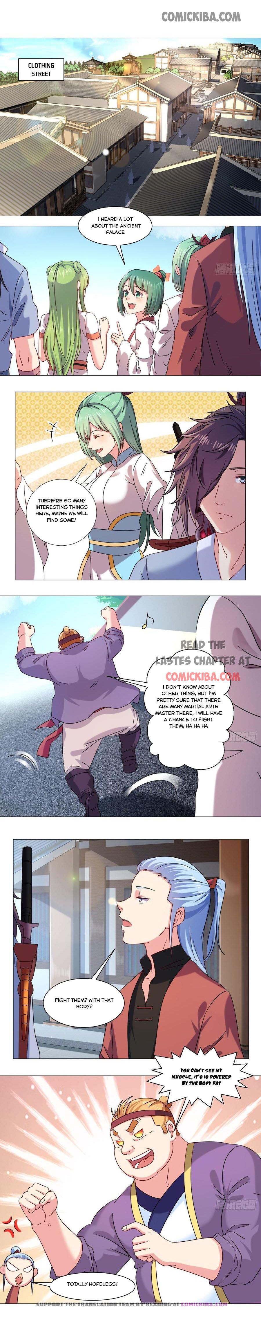 The Throne Chapter 71 - Page 1