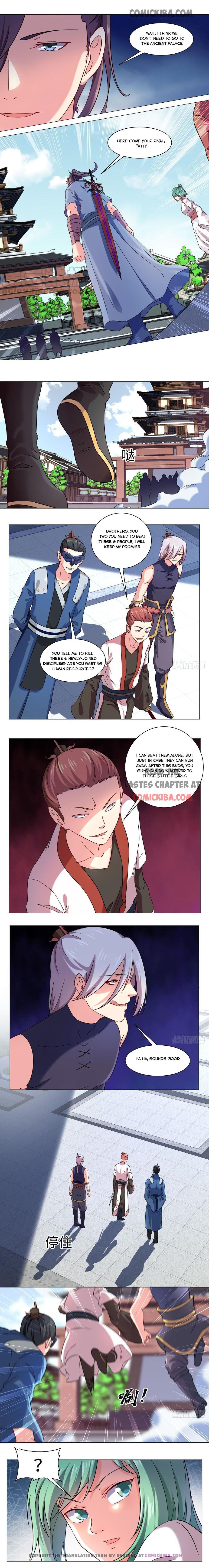 The Throne Chapter 71 - Page 2