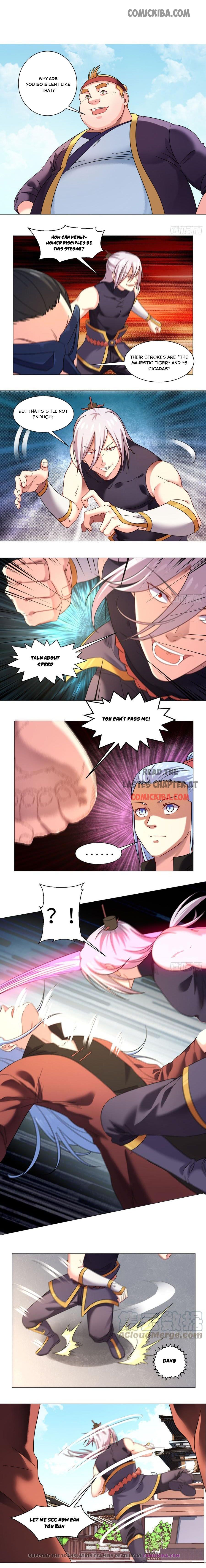 The Throne Chapter 72 - Page 1