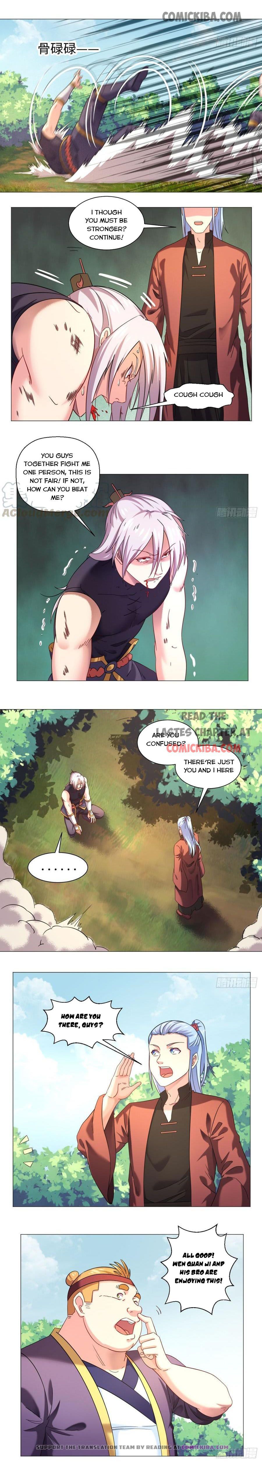 The Throne Chapter 72 - Page 5