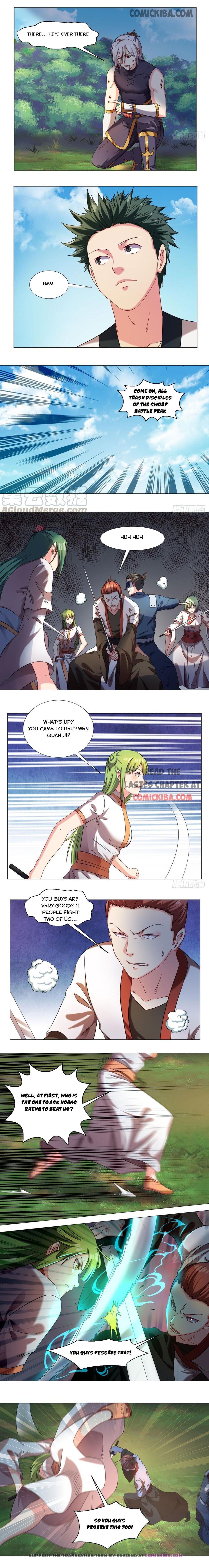 The Throne Chapter 73 - Page 3