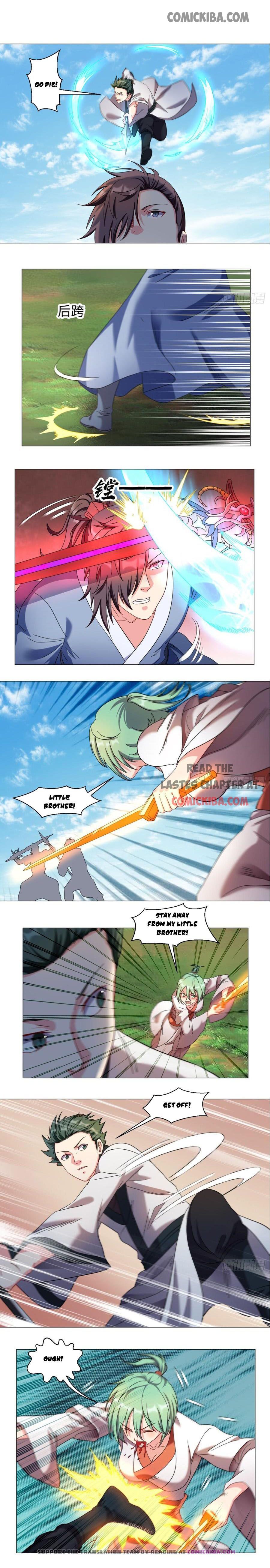 The Throne Chapter 74 - Page 1