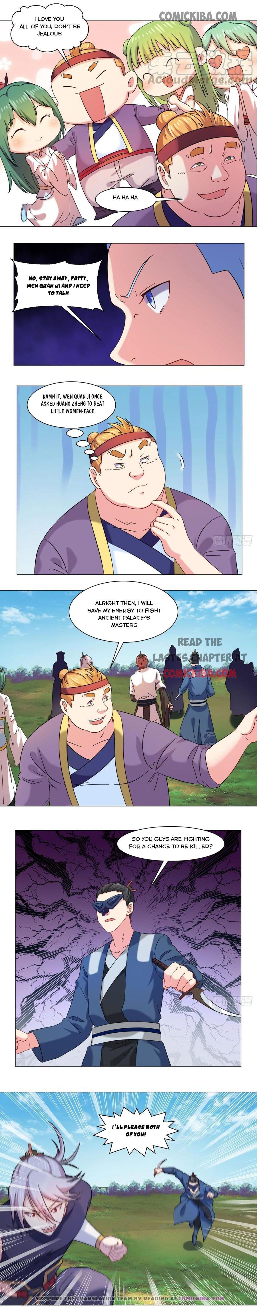 The Throne Chapter 75 - Page 2