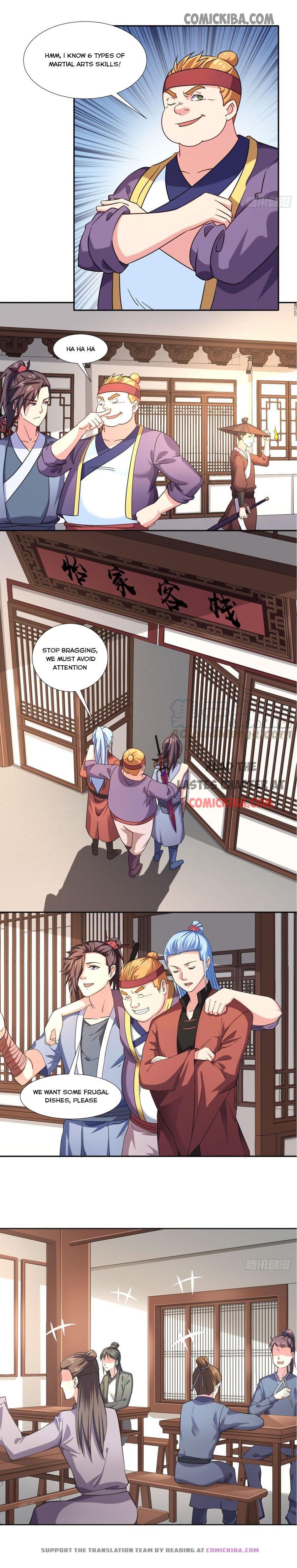 The Throne Chapter 76 - Page 4