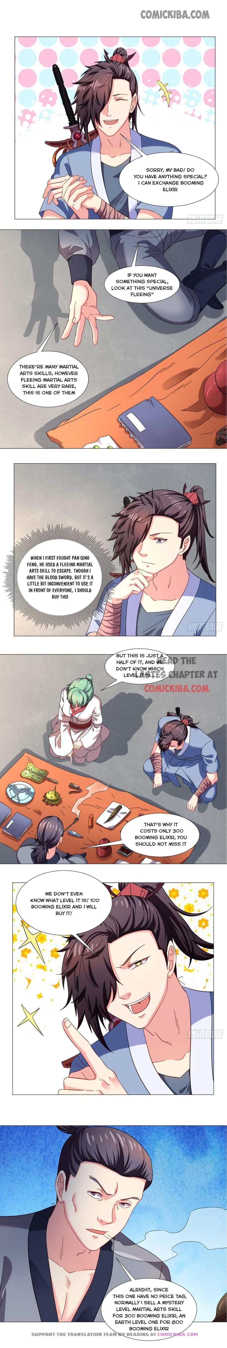 The Throne Chapter 77 - Page 1