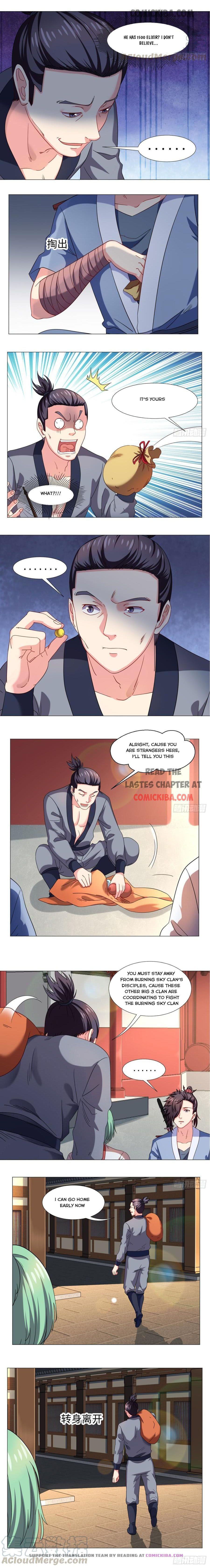 The Throne Chapter 77 - Page 3