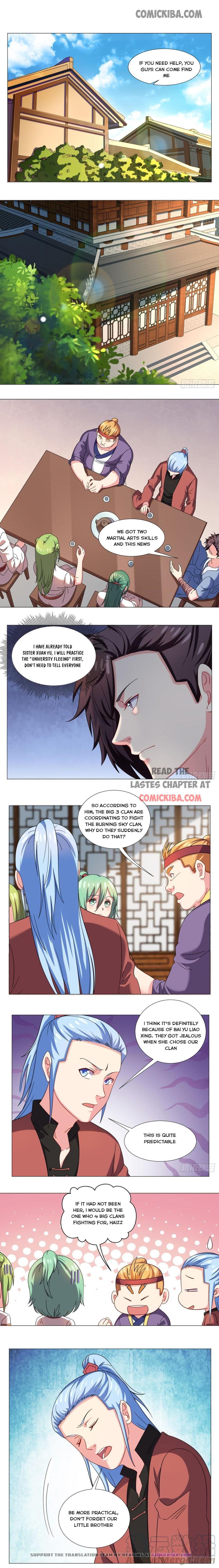 The Throne Chapter 77 - Page 4
