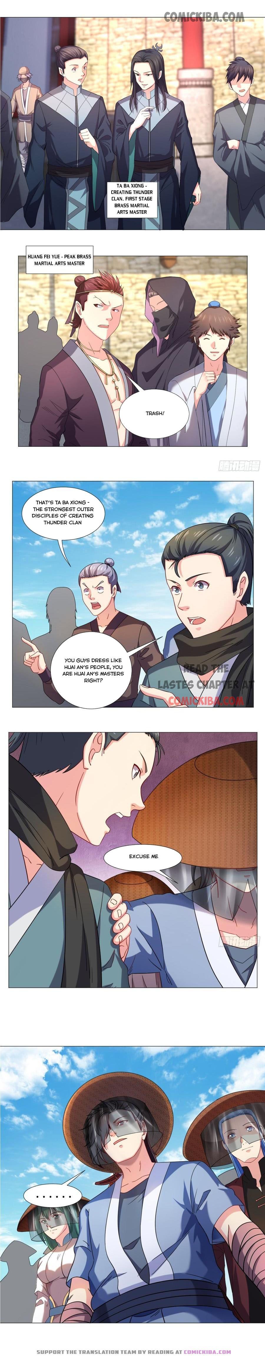 The Throne Chapter 78 - Page 7