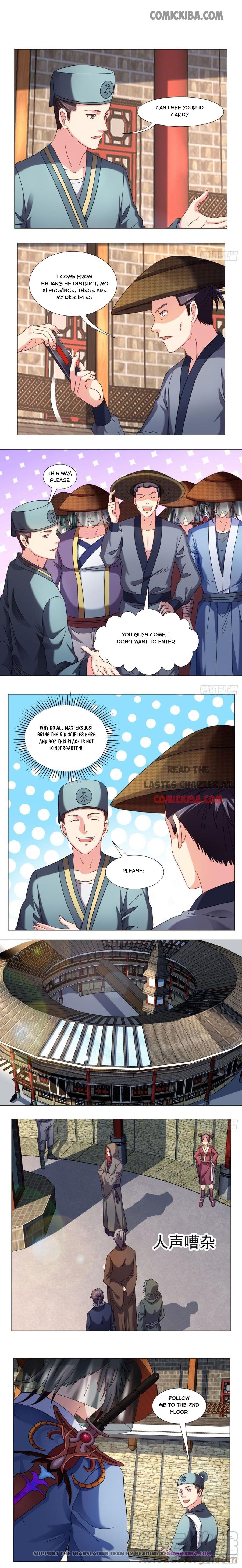 The Throne Chapter 79 - Page 1