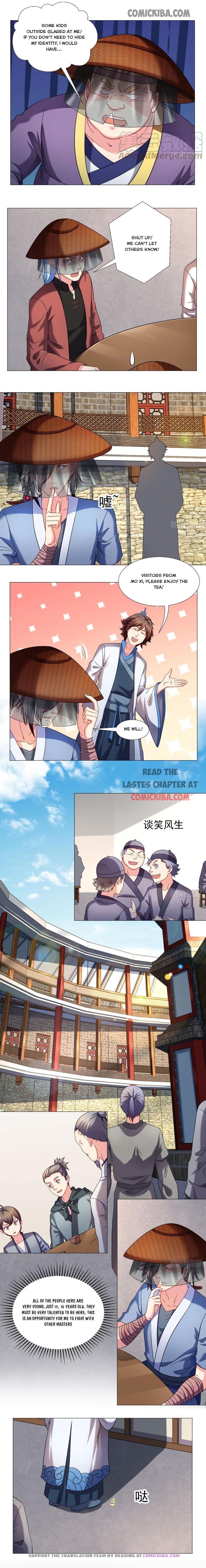 The Throne Chapter 79 - Page 3