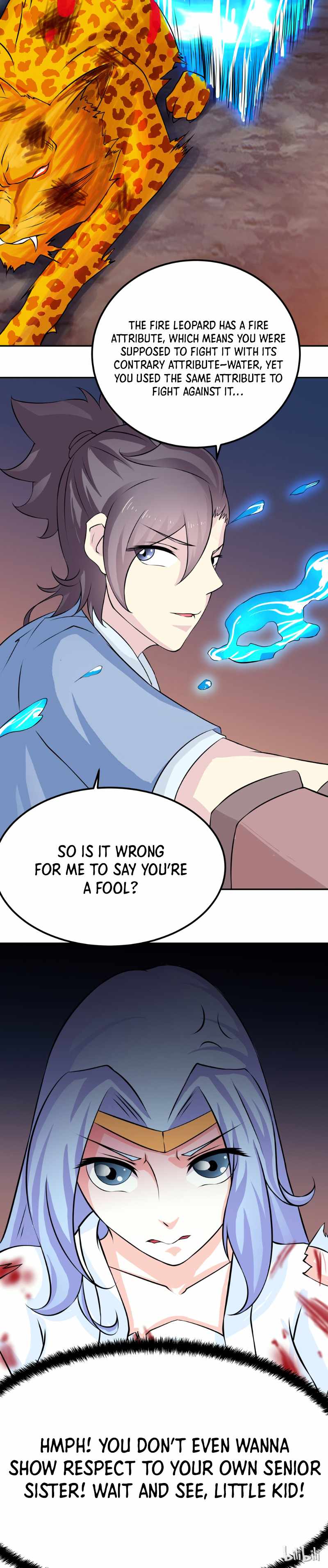 The Throne Chapter 8 - Page 11