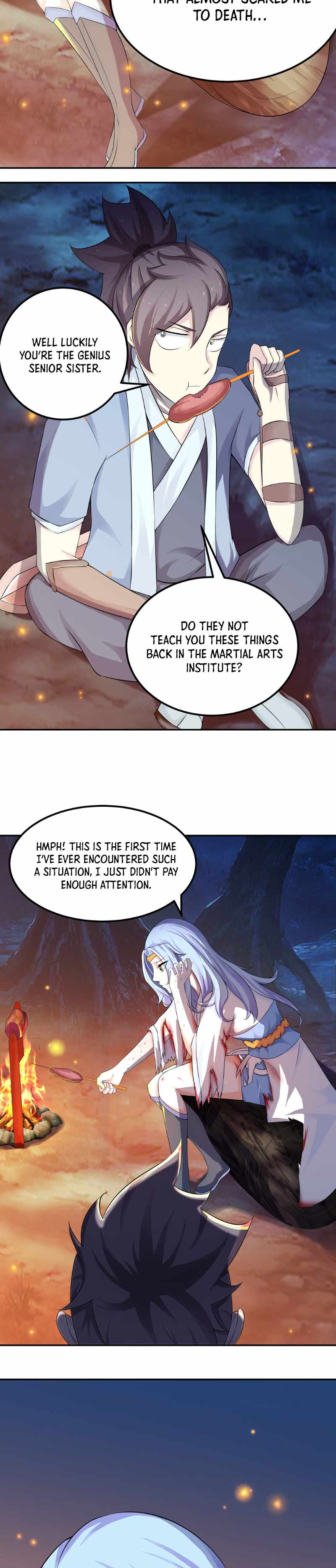 The Throne Chapter 8 - Page 3