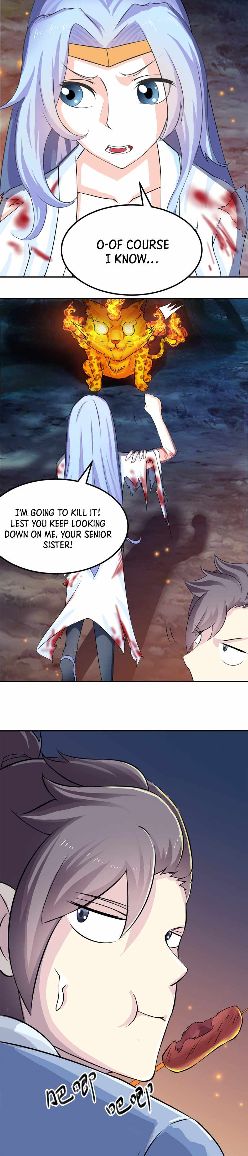 The Throne Chapter 8 - Page 6