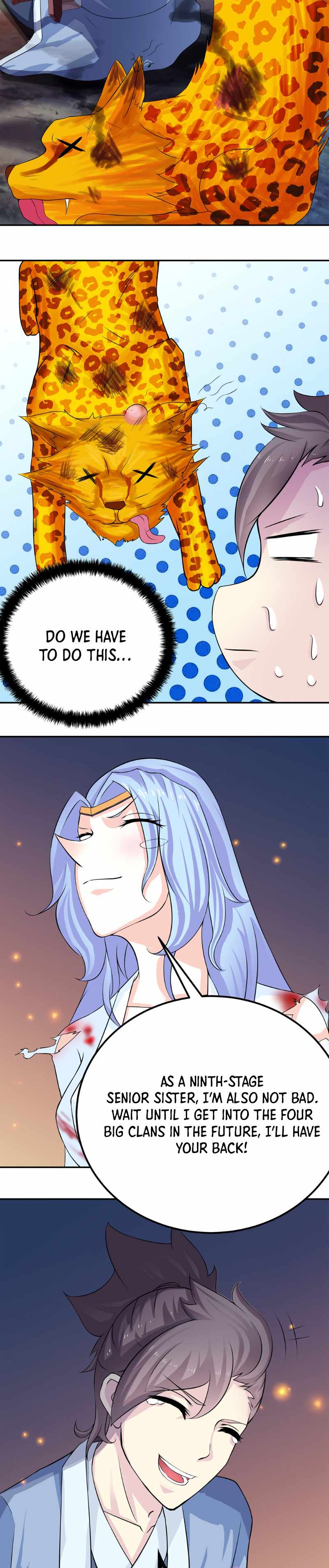 The Throne Chapter 8 - Page 8