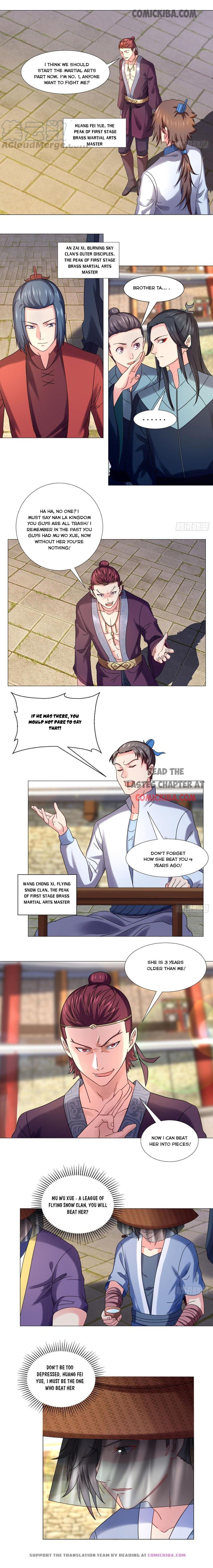 The Throne Chapter 80 - Page 2