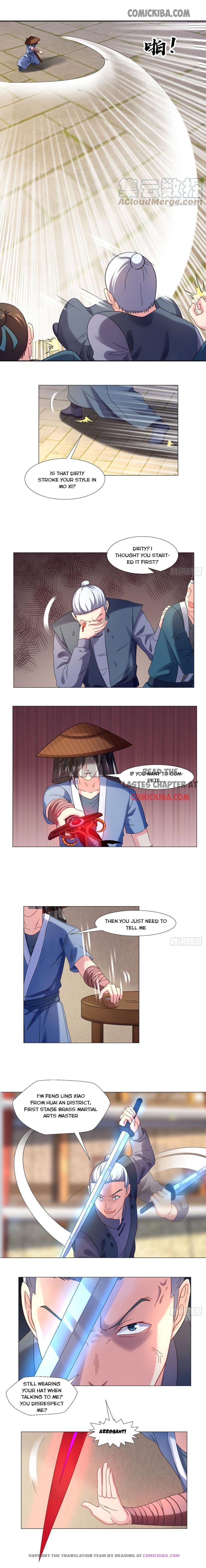 The Throne Chapter 81 - Page 4