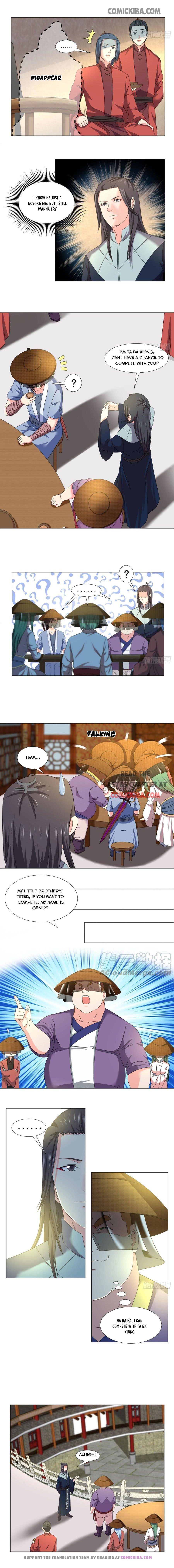 The Throne Chapter 83 - Page 3