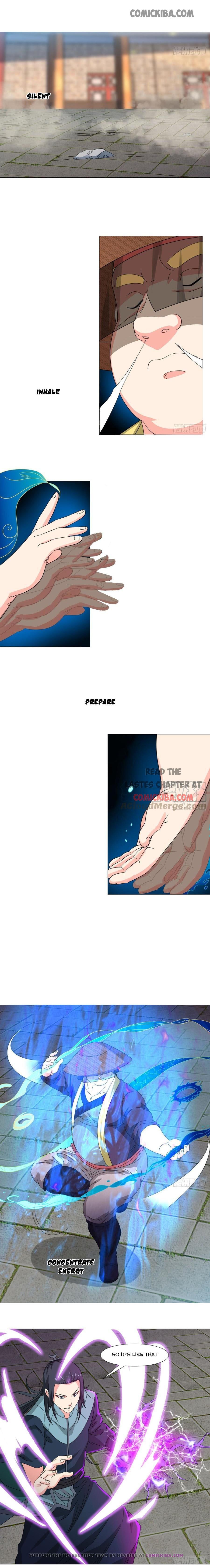 The Throne Chapter 83 - Page 4