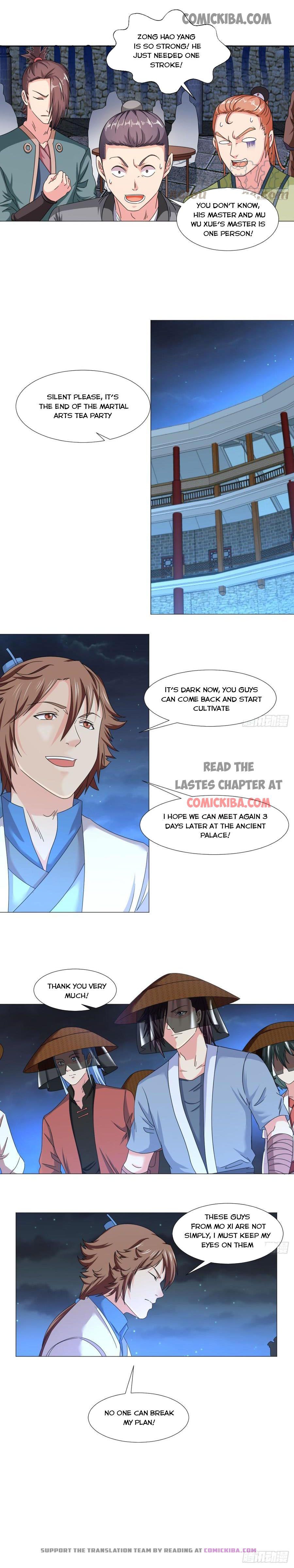The Throne Chapter 83 - Page 9