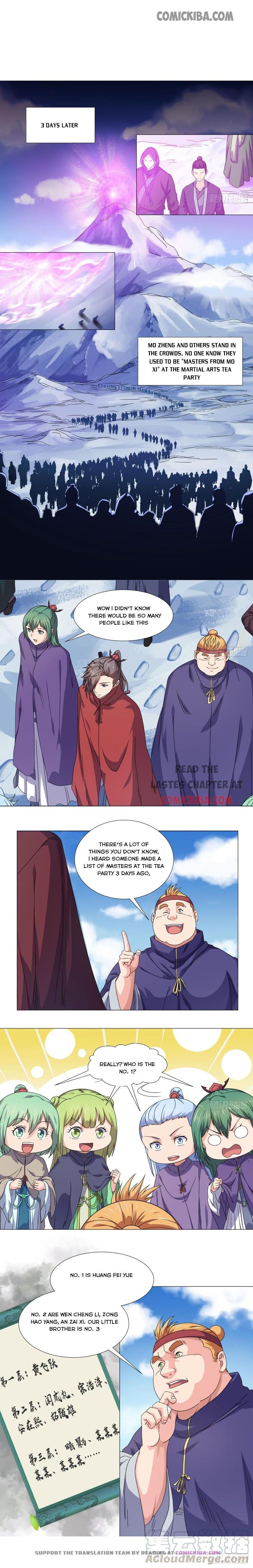 The Throne Chapter 84 - Page 1