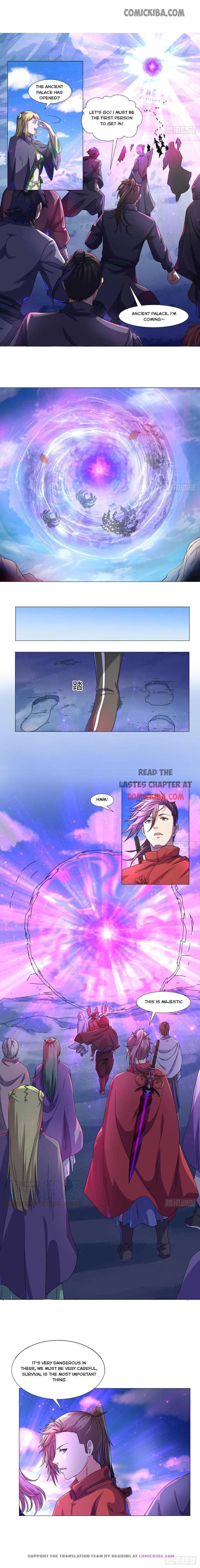The Throne Chapter 84 - Page 3