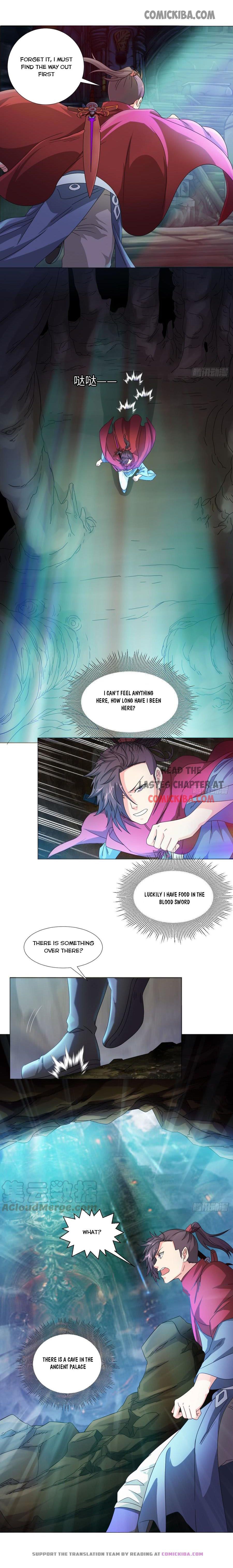 The Throne Chapter 85 - Page 3