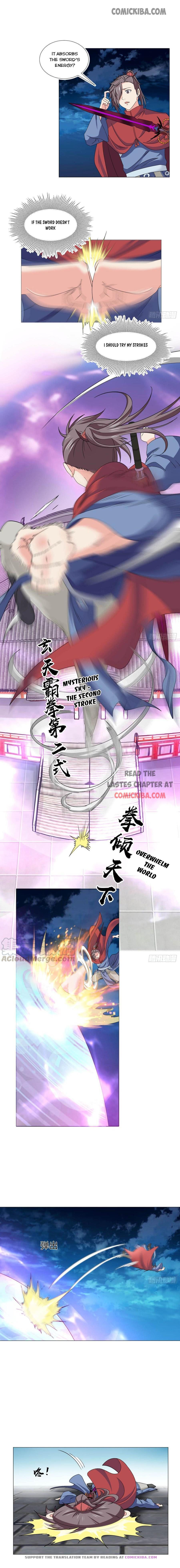 The Throne Chapter 86 - Page 4