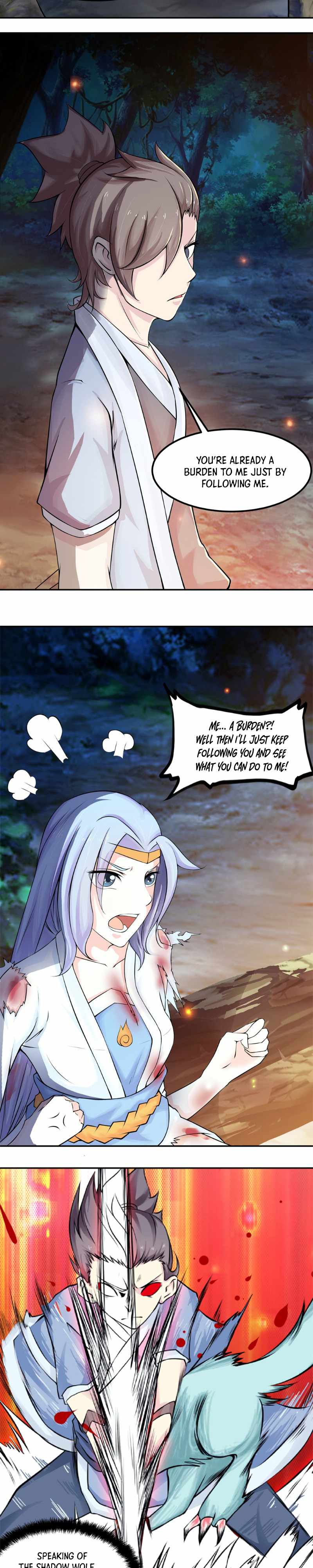 The Throne Chapter 9 - Page 4