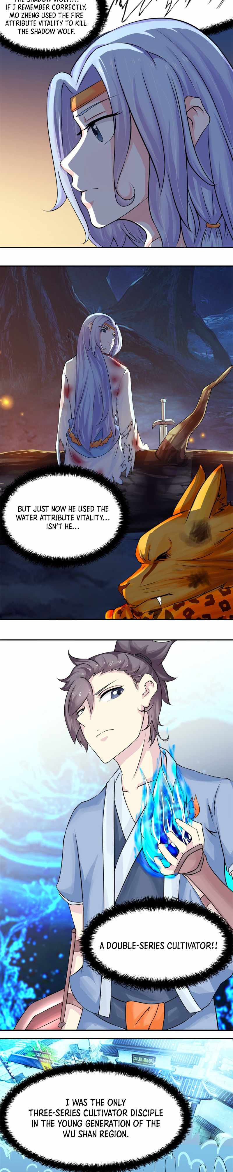 The Throne Chapter 9 - Page 5
