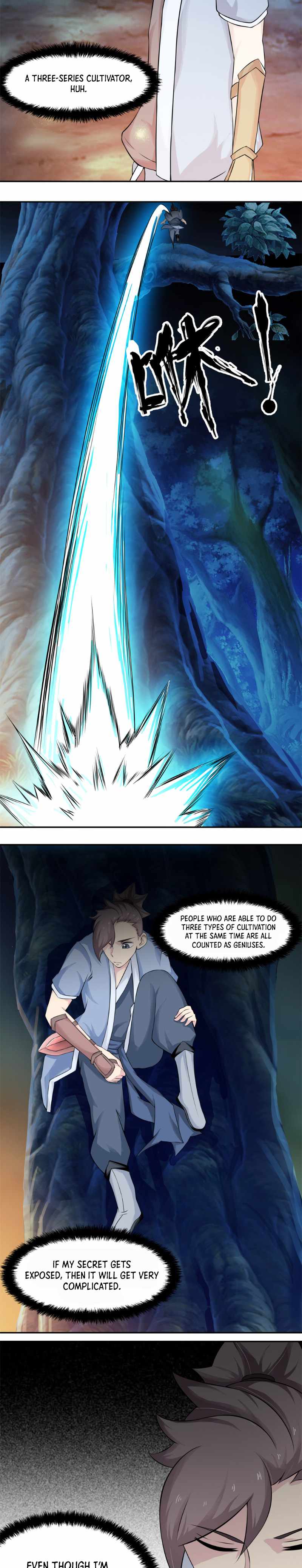 The Throne Chapter 9 - Page 8