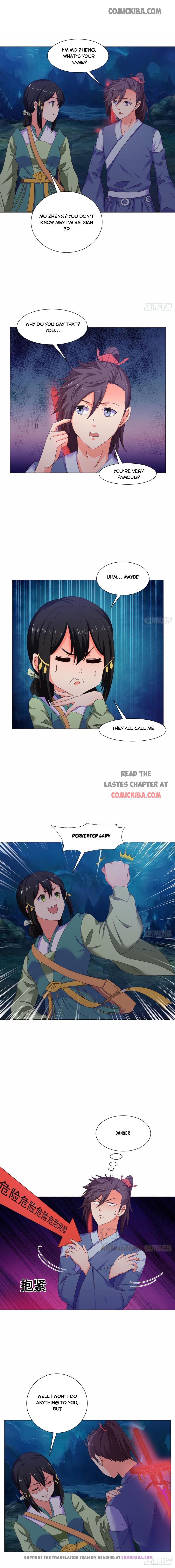 The Throne Chapter 91 - Page 5
