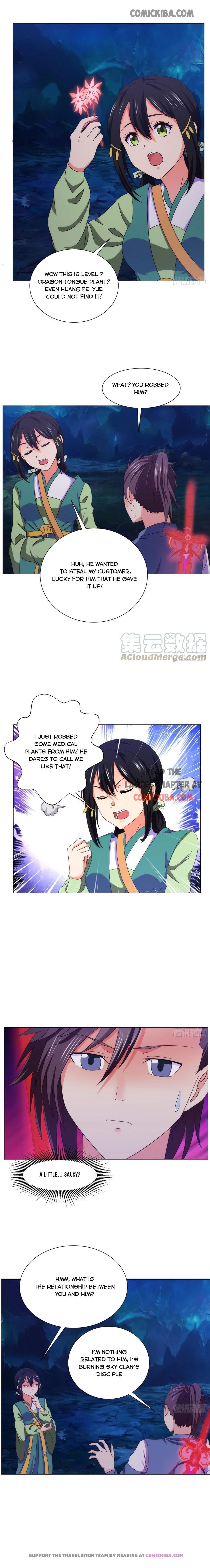 The Throne Chapter 91 - Page 7