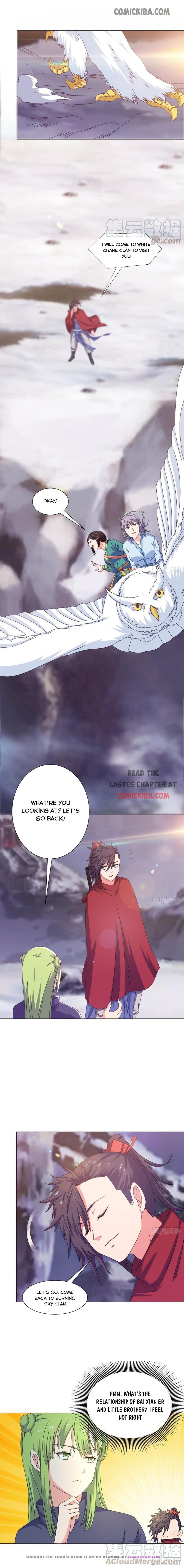The Throne Chapter 95 - Page 6