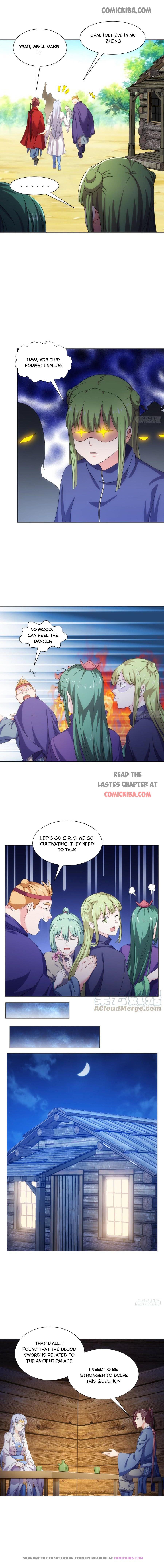 The Throne Chapter 96 - Page 9