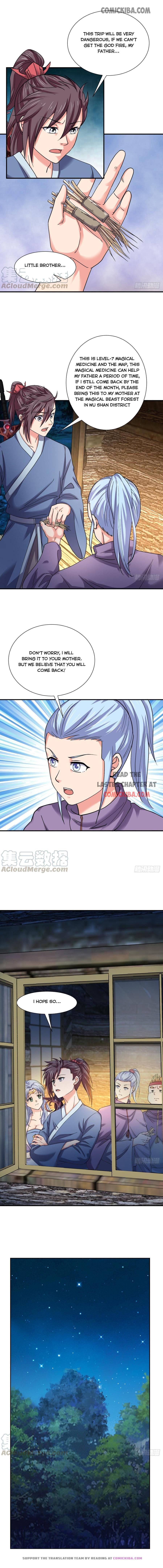 The Throne Chapter 98 - Page 1