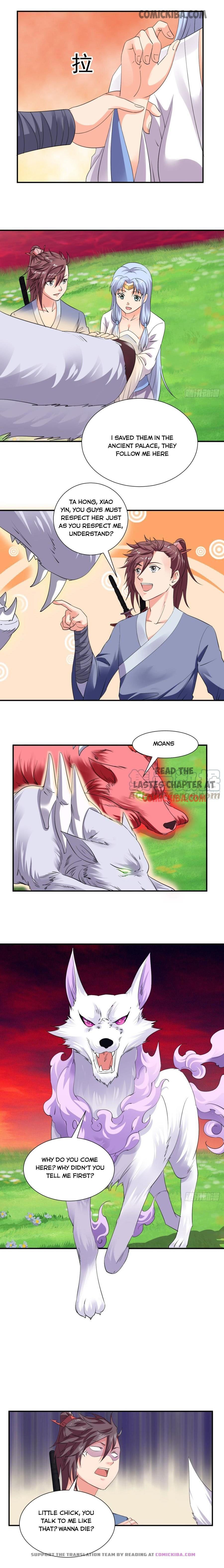 The Throne Chapter 98 - Page 5
